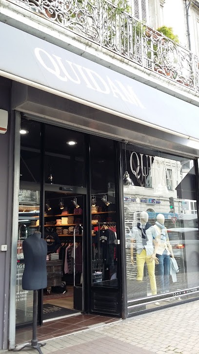 Quidam, Magasin de Vêtements à Saumur