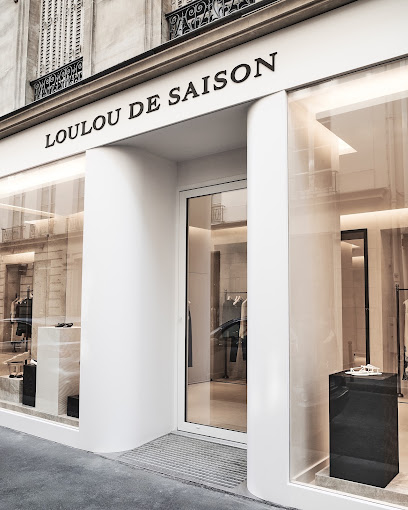 Boutique Loulou De Saison - Saints-Pères Magasin De Vêtements à Paris 07