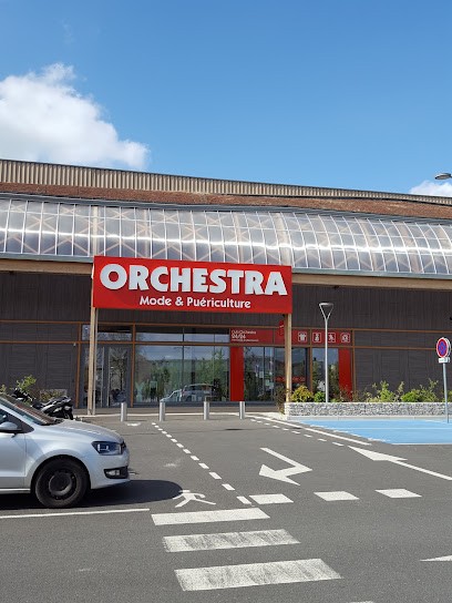 Orchestra Saint Jean La Ruelle, Magasin de Vêtements à Saint-Jean-de-la-Ruelle