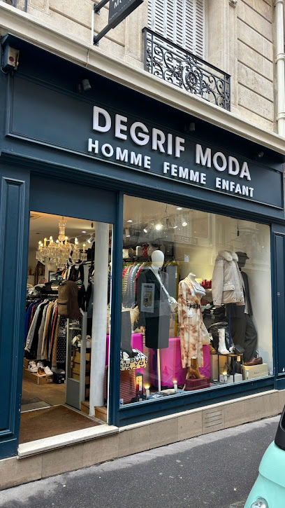 Degrif Moda Magasin De Vêtements à Paris 16