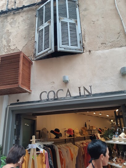Magasin COCA'IN, Magasin de Vêtements à Bonifacio