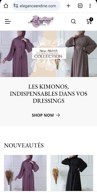 L'Élégance En Dine, Magasin de Vêtements à Villefontaine