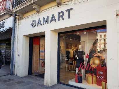 Damart Sete, Magasin de Vêtements à Sète
