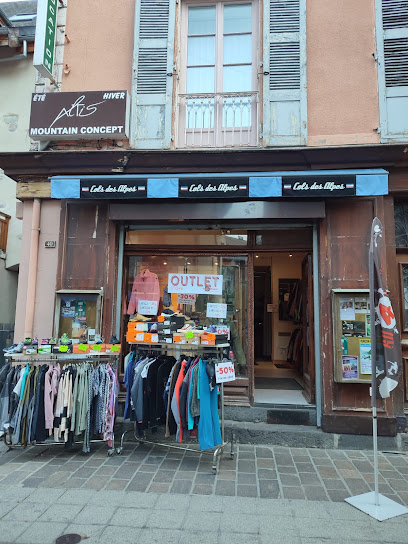 Outlet Store - Bourg D'oisans Magasin De Vêtements au Bourg-d'Oisans