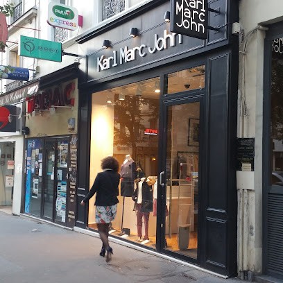 Karl Marc John, Magasin de Vêtements à Paris 19