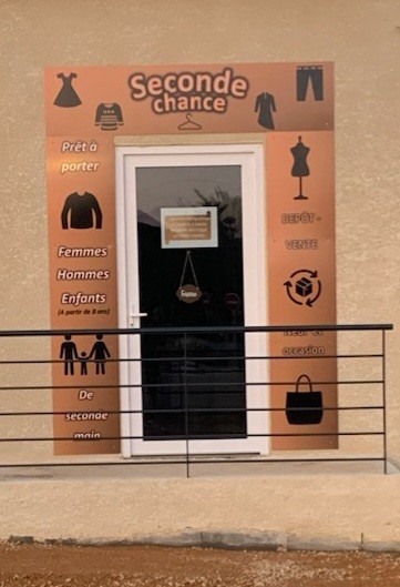Seconde chance, Magasin de Vêtements à Saint-Marcel-sur-Aude