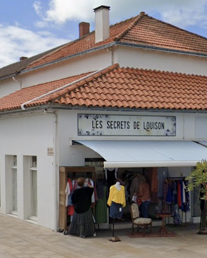 LES SECRETS DE LOUISON La Tranche-sur-Mer, Magasin de Vêtements à La Tranche-sur-Mer