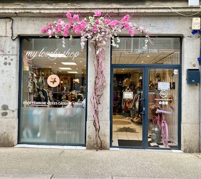 My Lovely Shop, Magasin de Vêtements à Montluel