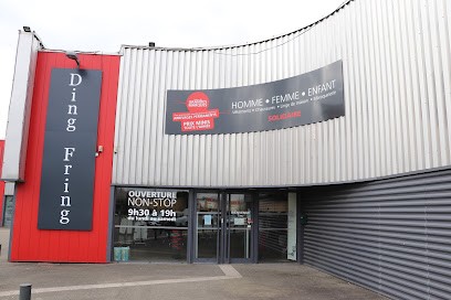 Ding Fring Le Mans Nord, Magasin de Vêtements à La Chapelle-Saint-Aubin
