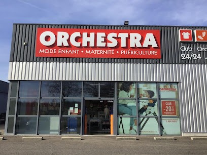 Orchestra Roanne-Perreux, Magasin de Vêtements à Perreux