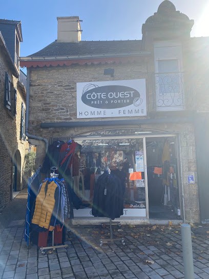 Côte Ouest, Magasin de Vêtements à Sarzeau