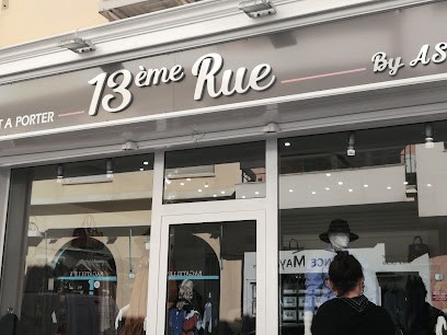 13 RUE BY AS, Magasin de Vêtements à Sainte-Maxime
