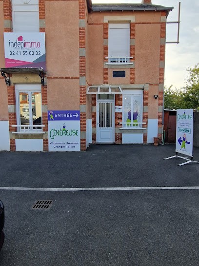 Généreuse, Magasin de Vêtements à Sèvremoine
