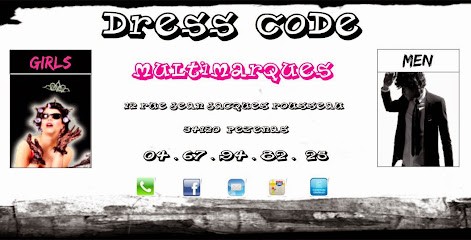 Dress Code Multimarques, Magasin de Vêtements à Pézenas