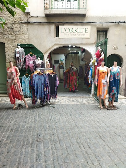 L'ORKIDE, Magasin de Vêtements à Pézenas