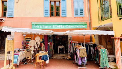 Utopia shop Castellane France, Magasin de Vêtements à Castellane