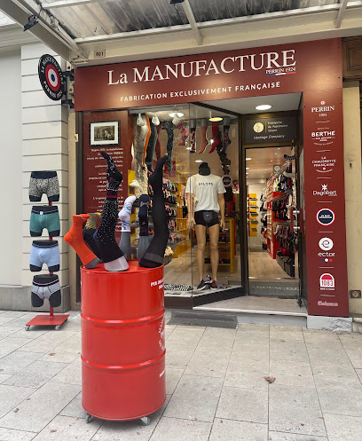 Manufacture Perrin Magasin De Vêtements à Aix-les-Bains