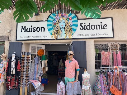 La Maison De Sidonie, Magasin de Vêtements au Plan-de-la-Tour