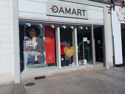 Damart Lens, Magasin de Vêtements à Vendin-le-Vieil