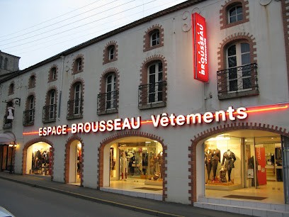 Brousseau Vêtements, Magasin de Vêtements aux Herbiers