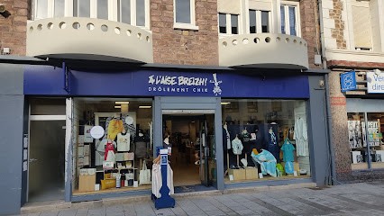 A L'Aise Breizh, Magasin de Vêtements à Paimpol