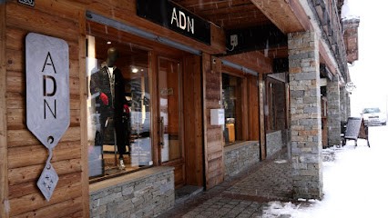 ADN Alpe Dhuez, Magasin de Vêtements à Huez