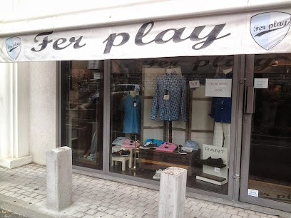 Fer Play, Magasin de Vêtements à Mougins