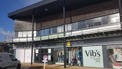 Vib's (Cache Cache - Bonobo - Bréal), Magasin de Vêtements à Landerneau