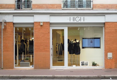 HIGH, Magasin de Vêtements à Toulouse