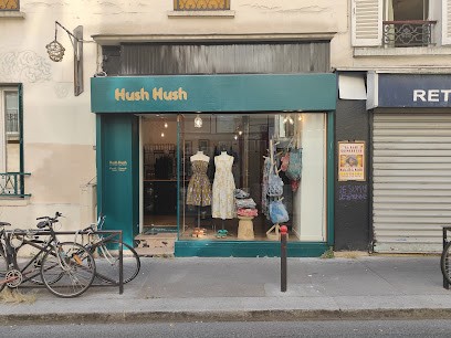 Hush Hush, Magasin de Vêtements à Paris 19