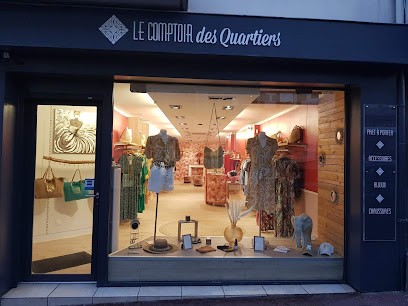 Le Comptoir Des Quartiers, Magasin de Vêtements à Granville