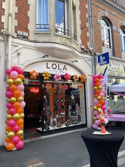 Lola Signé Cathy Magasin De Vêtements à Béthune
