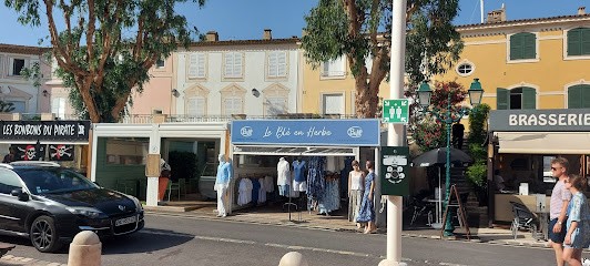 Le Blé En Herbe - Port Grimaud, Magasin de Vêtements à Grimaud