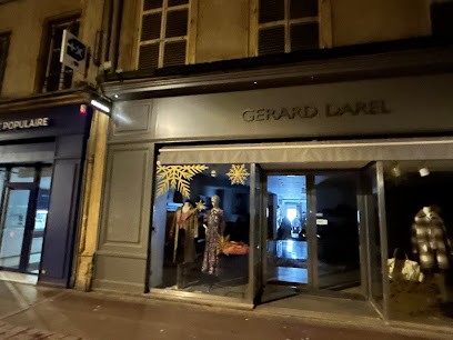Gérard Darel, Magasin de Vêtements à Metz