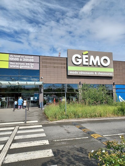 GEMO LILLE - V2 Chaussures Et Vêtements, Magasin de Vêtements à Lezennes