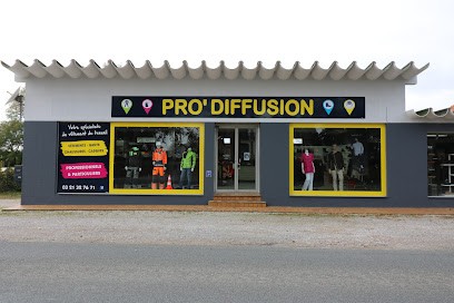 Pro'Diffusion, Magasin de Vêtements à Selles