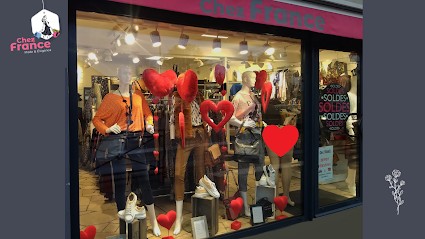 Chez France, Magasin de Vêtements à Genlis