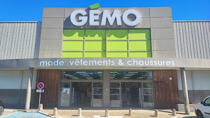 Gemo Cagnes S/Mer-Villeneuve Loubet Shoes And Clothing, Magasin de Vêtements à Villeneuve-Loubet