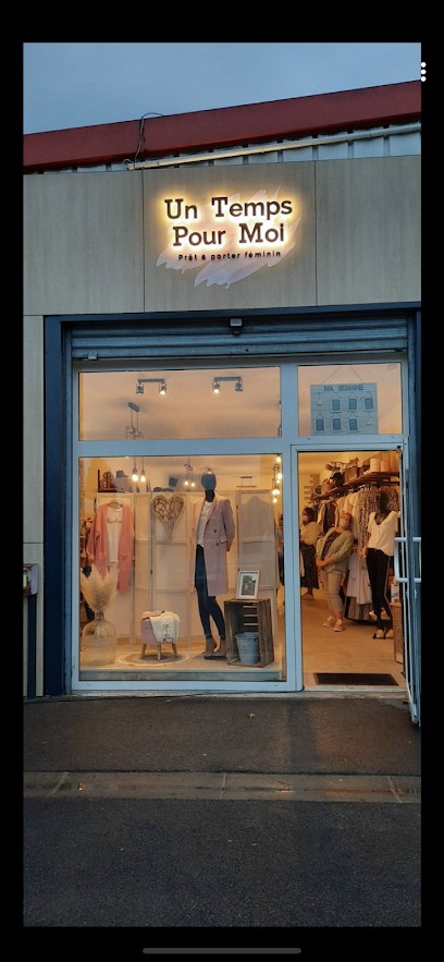 Un Temps Pour Moi, Magasin de Vêtements à Villeneuve-Saint-Germain