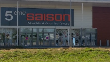5ème Saison, Magasin de Vêtements à Fèves
