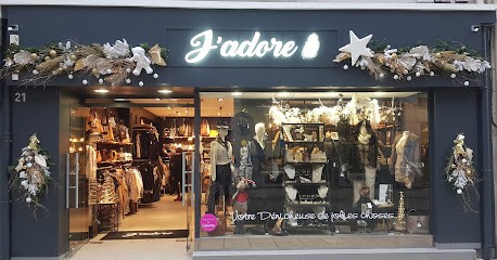 J'adore, Magasin de Vêtements à Lisieux