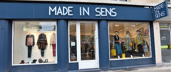 MADE IN SENS, Magasin de Vêtements à Montrouge