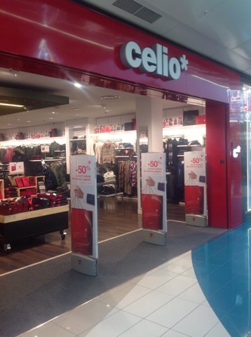 Celio, Magasin de Vêtements à Saint-Pierre-des-Corps