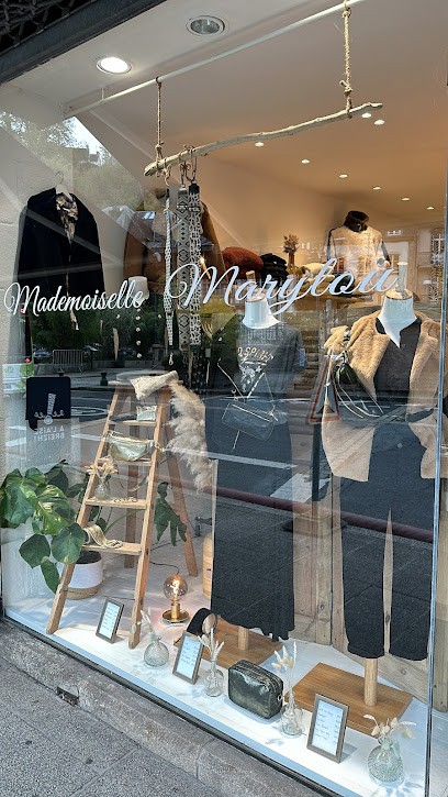 Mademoiselle Marylou, Magasin de Vêtements à Morlaix