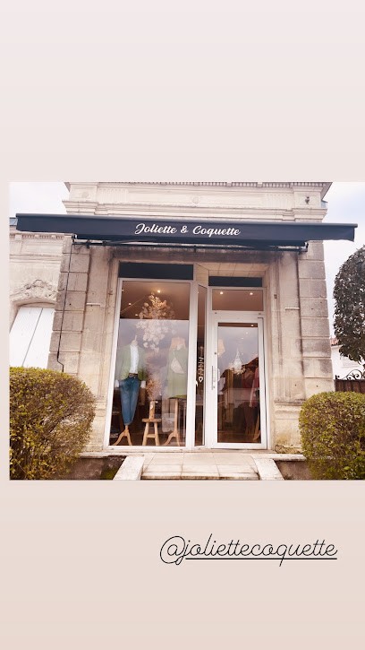 Joliette & Coquette, Magasin de Vêtements au Haillan