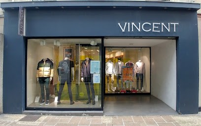 Vincent, Magasin de Vêtements à Cherbourg-en-Cotentin