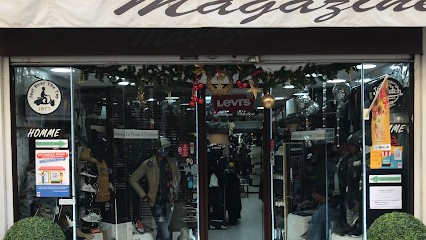BOUTIQUE MAGAZINE, Magasin de Vêtements à La Ciotat