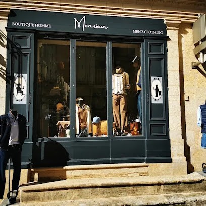 Monsieur, Magasin de Vêtements à Saint-Émilion