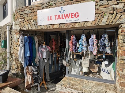Le Talweg, Magasin de Vêtements à Sauzon