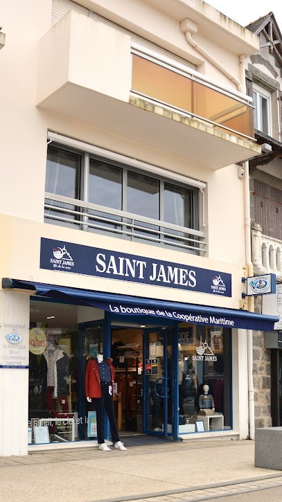 Saint James | Quiberon, Magasin de Vêtements à Quiberon